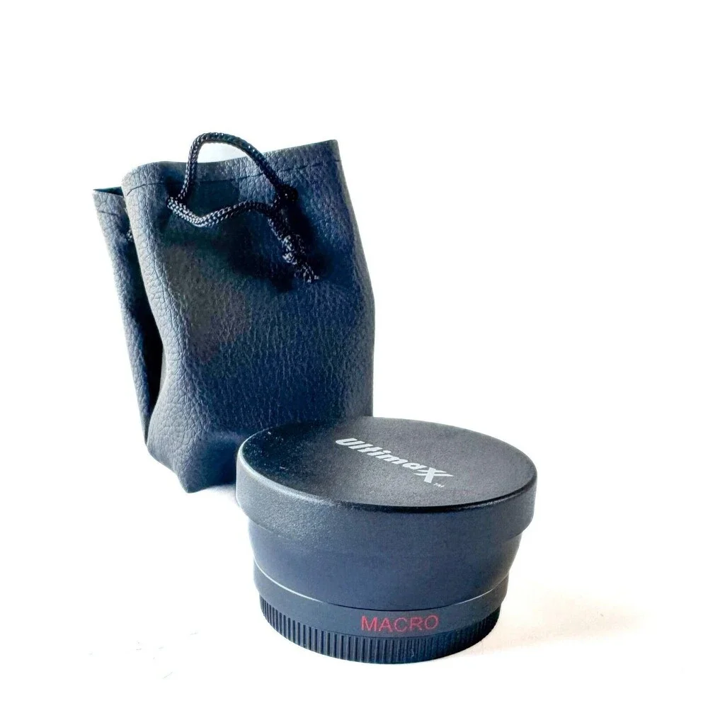 Ultimaxx Studio Series HD 0.43x AF Wide Angle Threaded Lens For 55mm Lenses# 550